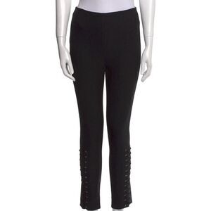 Derek Lam 10 Crosby Lace Up Legging Pant in Black